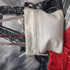 Kate Spade gray crossbody